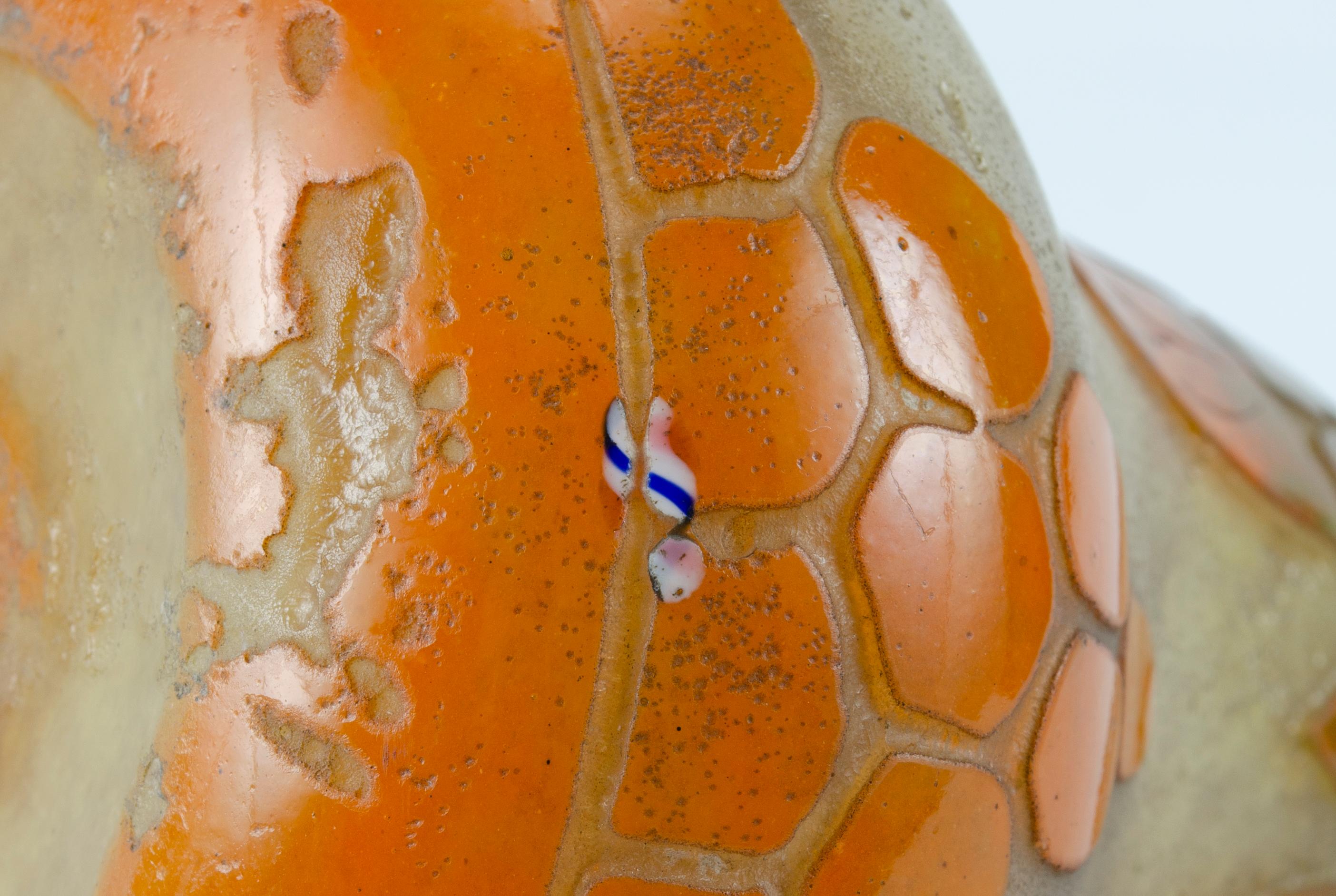 Jarrón Le Verre Francais Art Déco Francés en venta