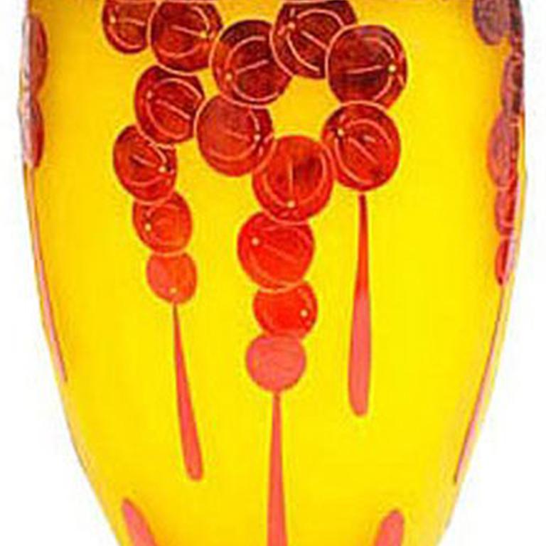 le verre francais vase