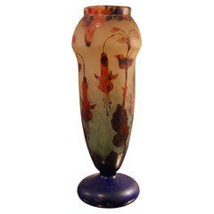 Antique Vase "Le verre français"