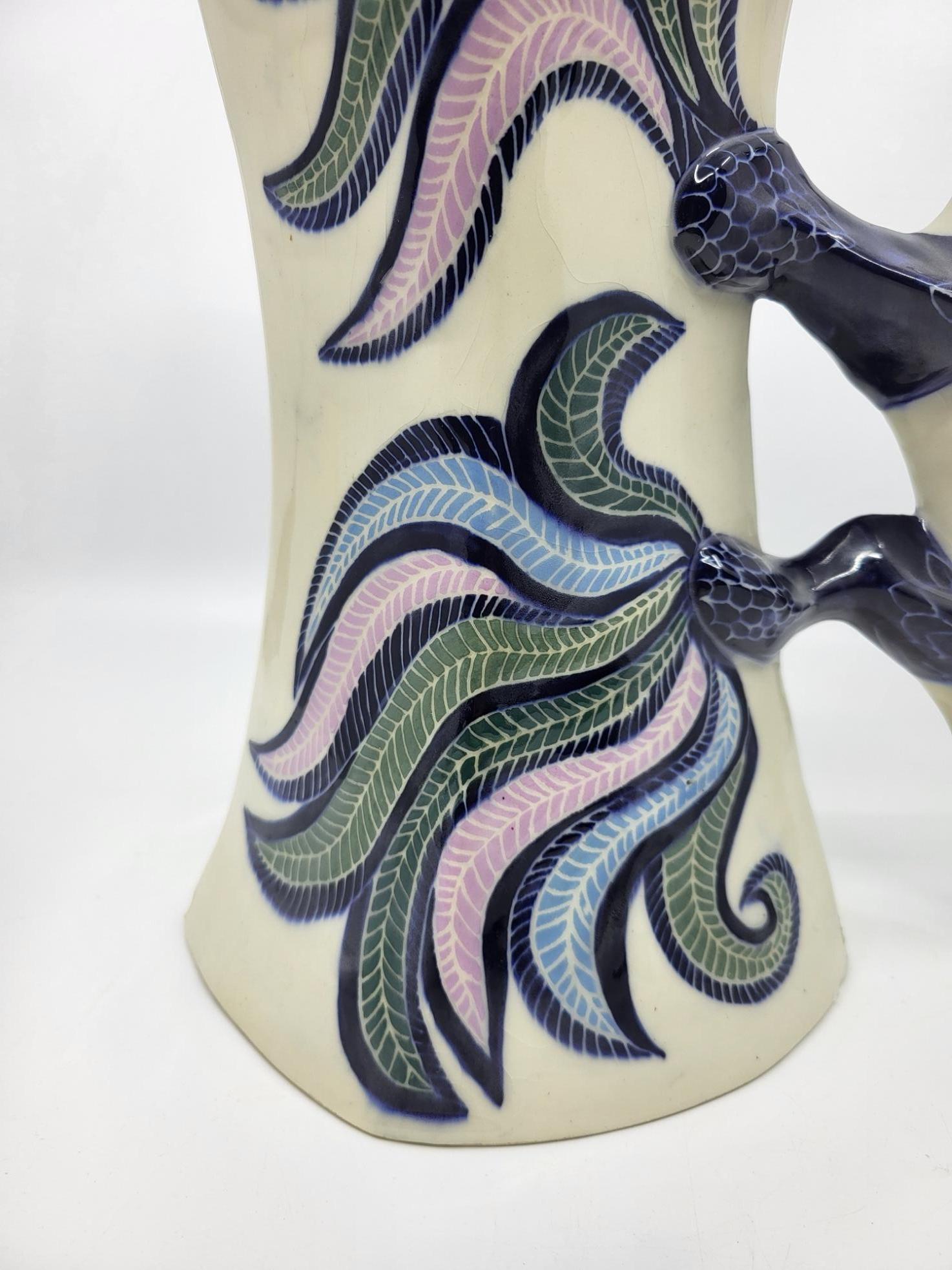 Vase Lézard Gabrielle Mackiewicz aus französischem Céramique 1970 im Zustand „Gut“ im Angebot in London, England