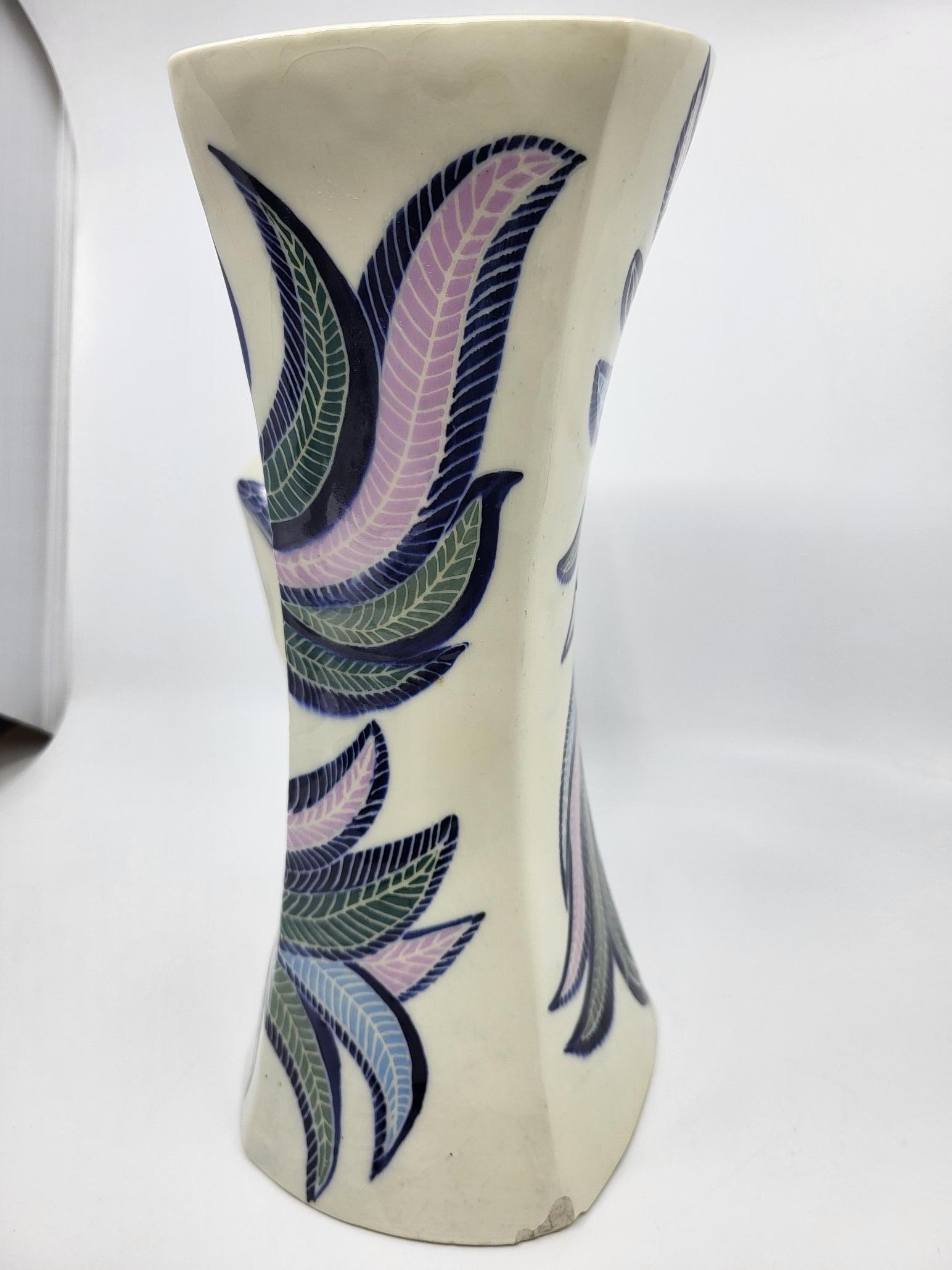 Vase Lézard Gabrielle Mackiewicz aus französischem Céramique 1970 im Angebot 1