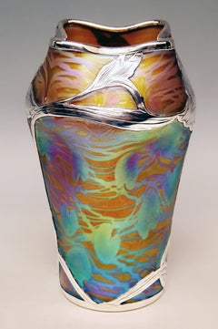 Vase Loetz Bohemia Art Nouveau Decor Phaenomen Genre 2-474 Made circa 1902