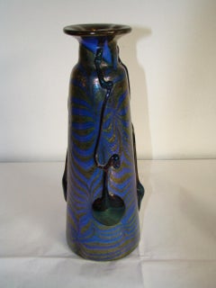 Vase Loetz , Style : Art Nouveau , Bohemia, circa 1900