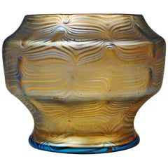 Jarrón Loetz Viuda Klostermuehle Bohemia Art Nouveau 1900 Phaenomen Genre 85/3780
