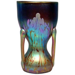 Vase Loetz Widow Klostermuehle Bohemia Art Nouveau PG 2/484 Medici