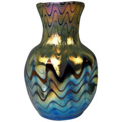 Antique Vase Loetz Widow Klostermuehle Bohemia Art Nouveau Phaenomen Genre 6893 c.1900