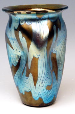 Vase Loetz Widow Klostermuehle Signed Bohemia Art Nouveau 1900 PG 7773 / 29