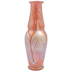 Vase Loetzunknown Phenomen Deco, circa 1900 Signed “Loetz Austria”