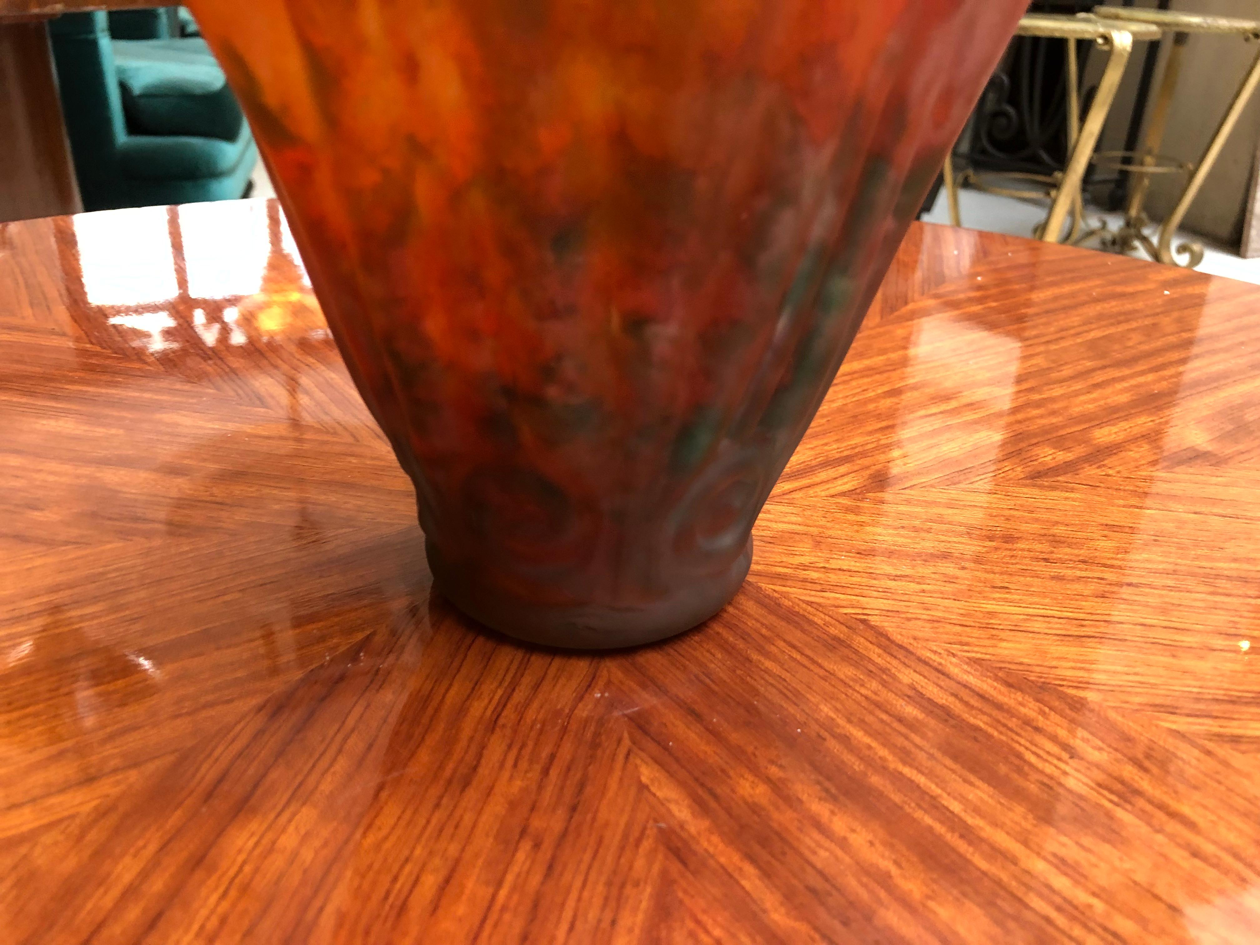 Vase Lorrain, Made in France, 1926 For Sale 4