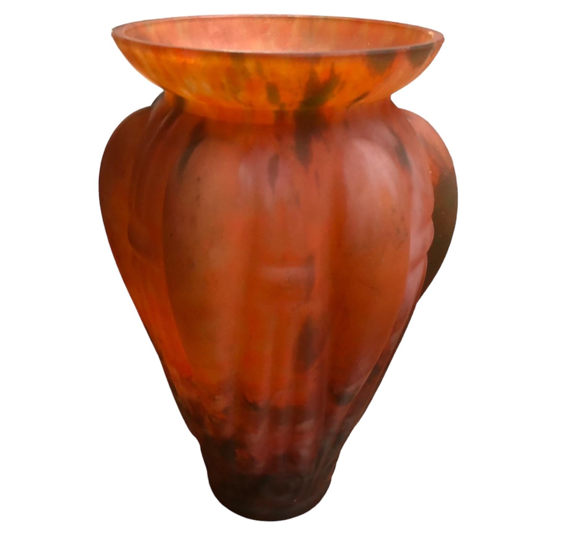 Vase Lorrain, hergestellt in Frankreich, 1926 im Angebot 6