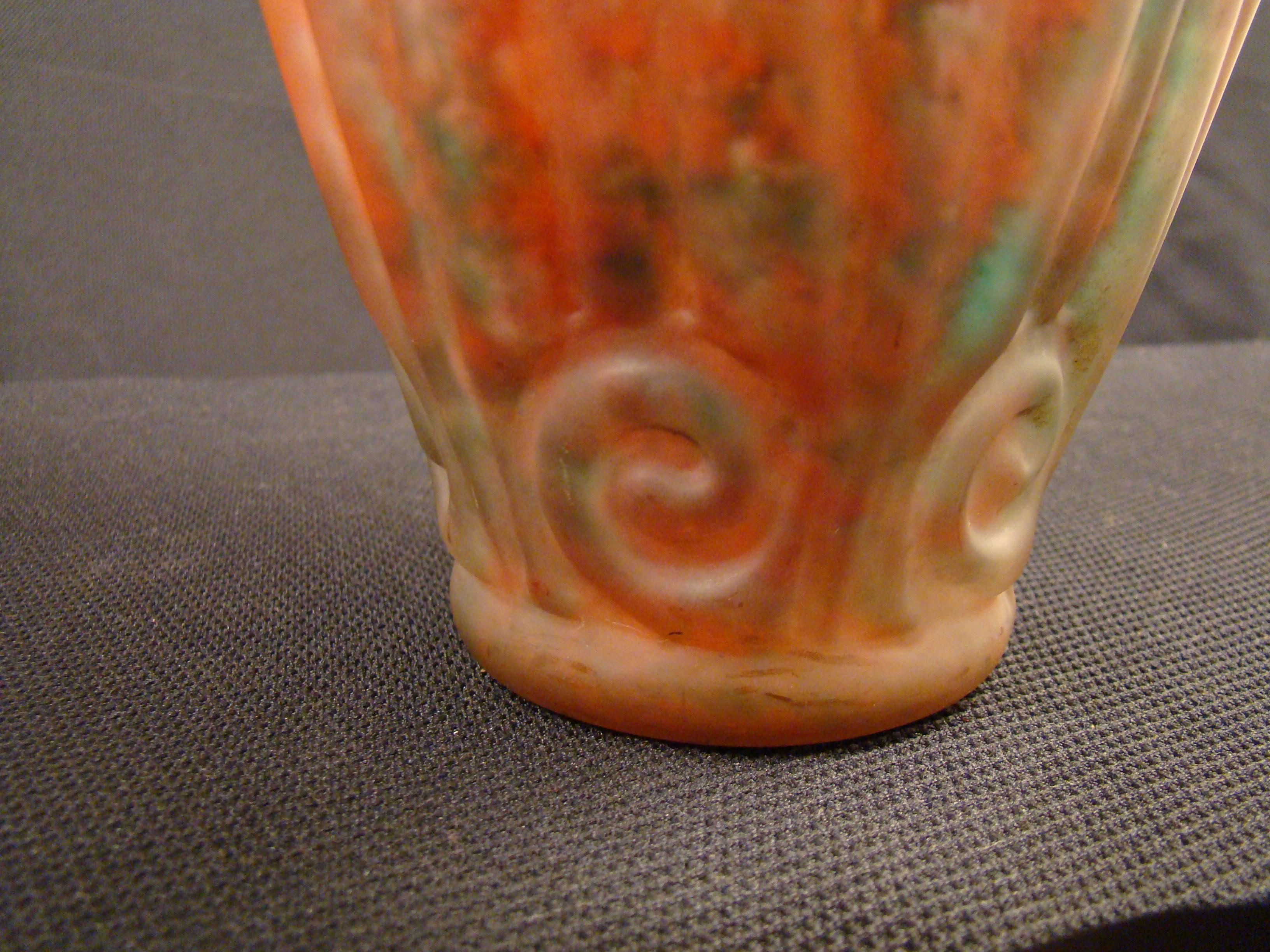 Vase Lorrain, hergestellt in Frankreich, 1926 im Angebot 8
