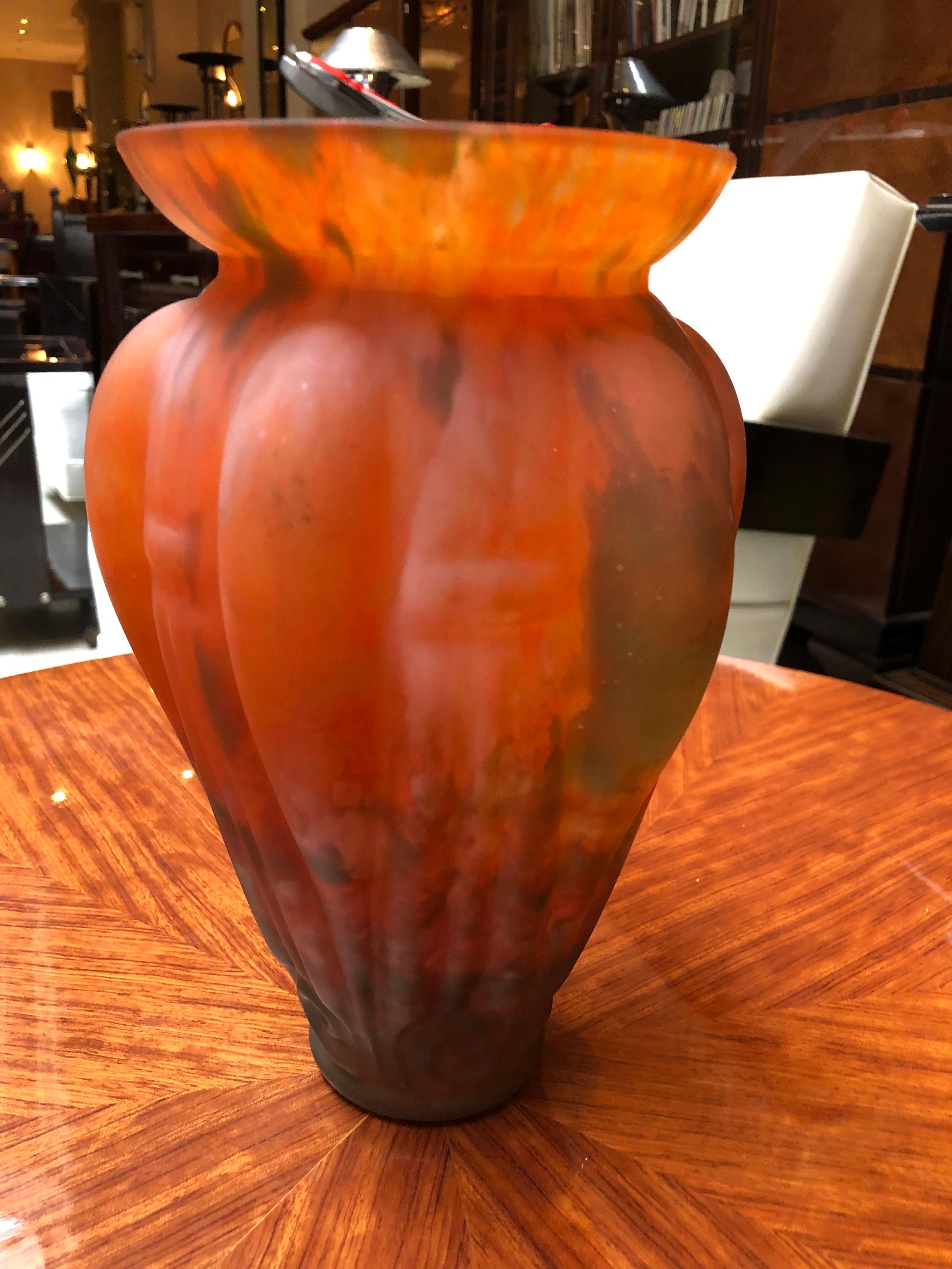 Vase Lorrain, Made in France, 1926 For Sale 12