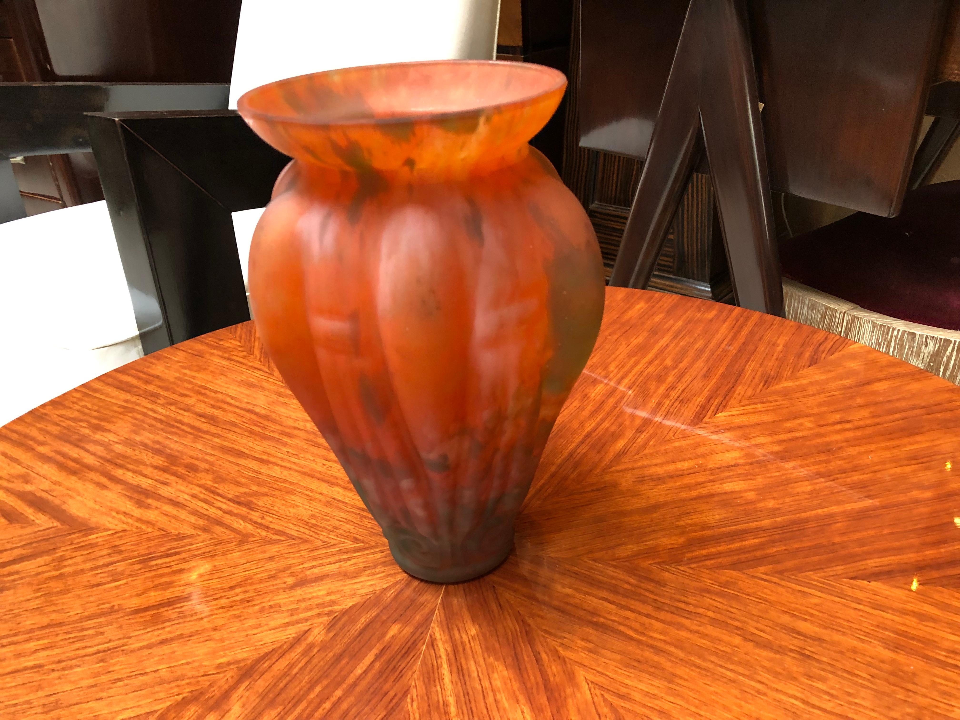 Vase Lorrain, Made in France, 1926 For Sale 13