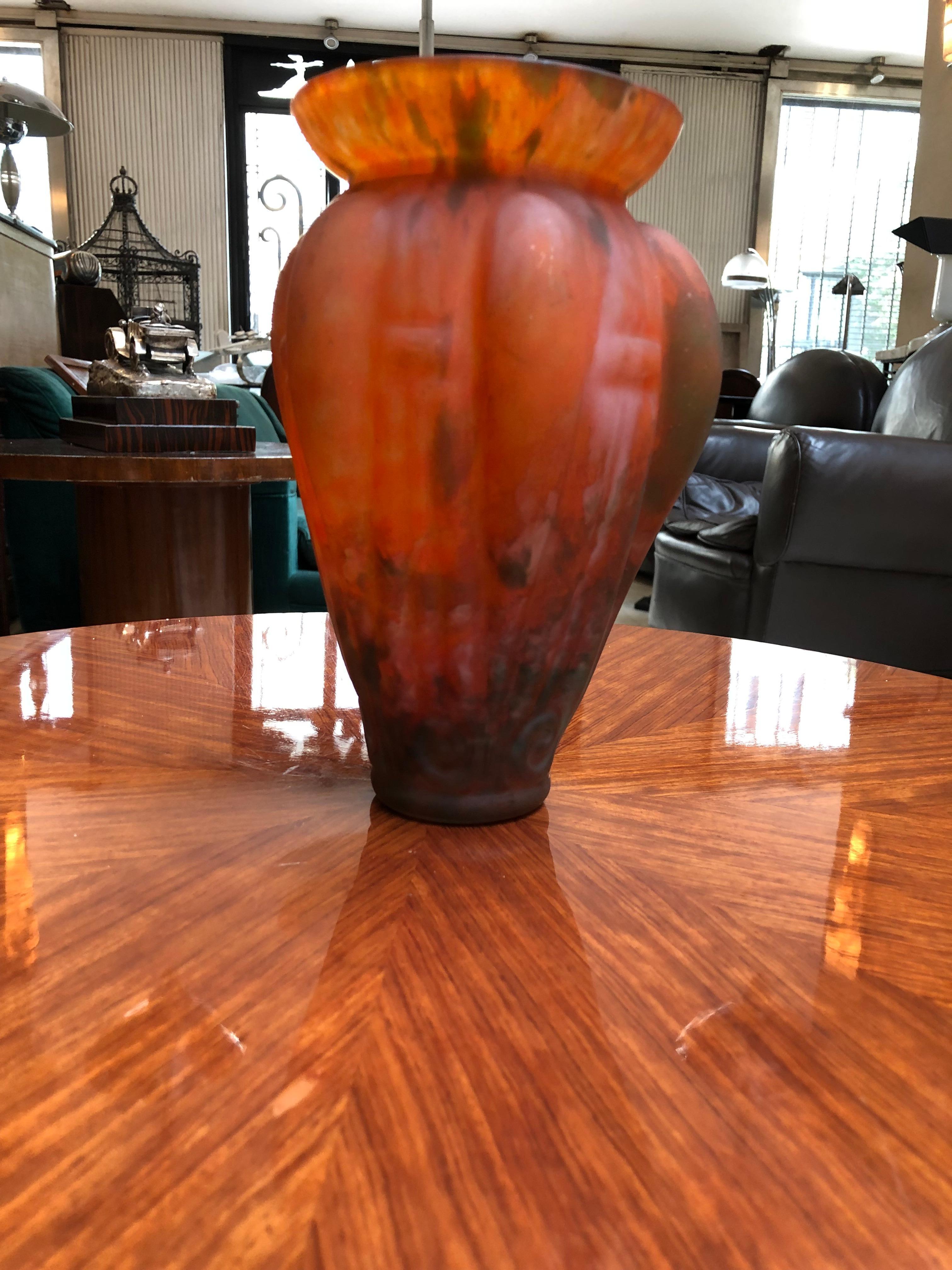 Vase Lorrain, Made in France, 1926 For Sale 1