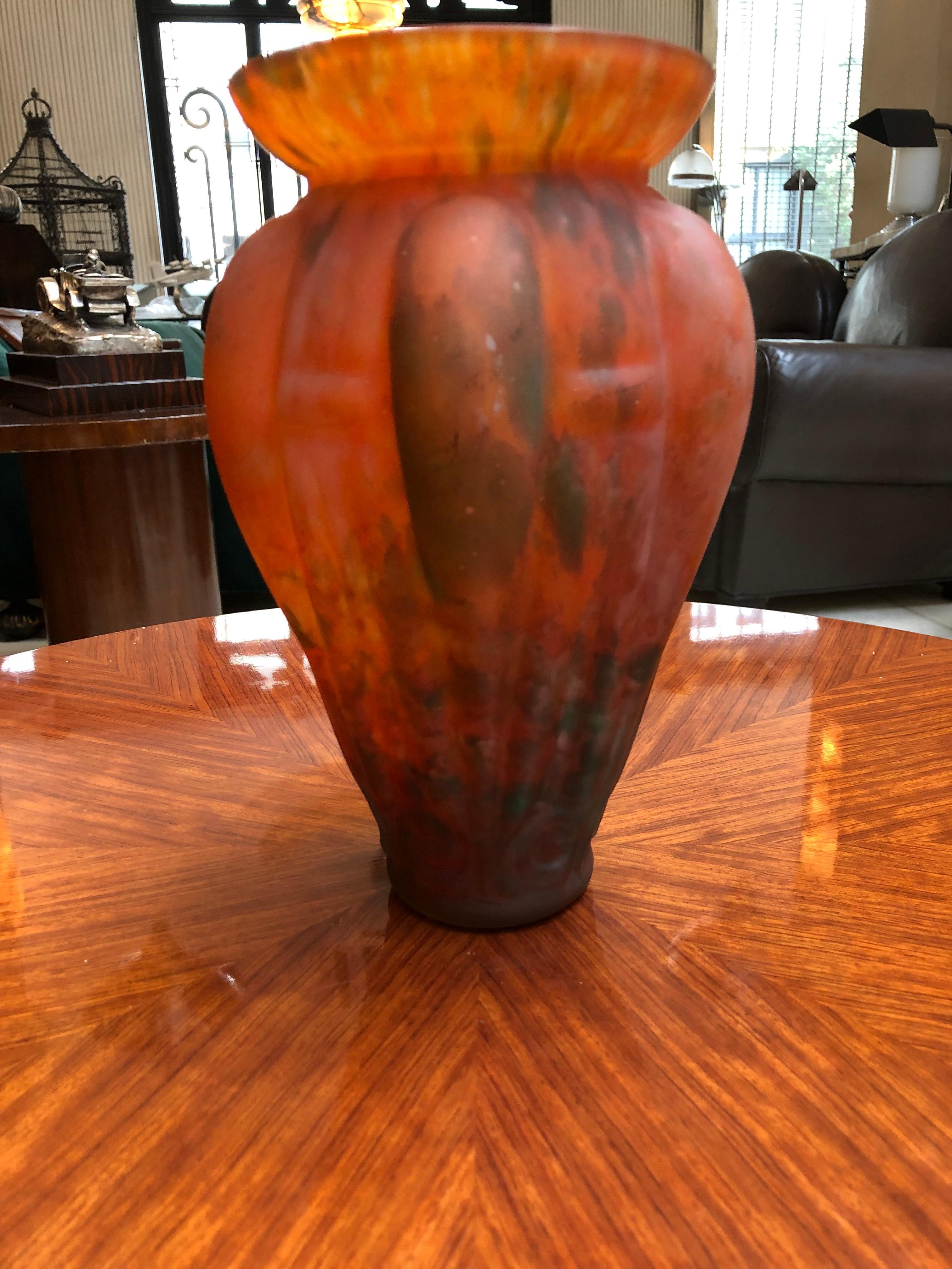 Vase Lorrain, Made in France, 1926 For Sale 2