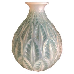 Vase "Malesherbes", Rene Lalique, 1927