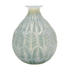 Vase "Malesherbes", Rene Lalique, 1927