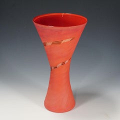 Vase Manto, entworfen von Rodolfo Dordoni für Venini, Murano