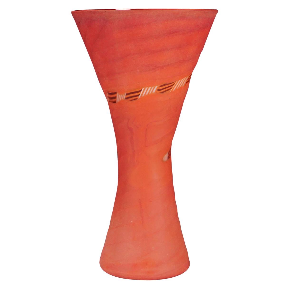 Vaso Manto Disegnato da Rodolfo Dordoni per Venini, Murano
