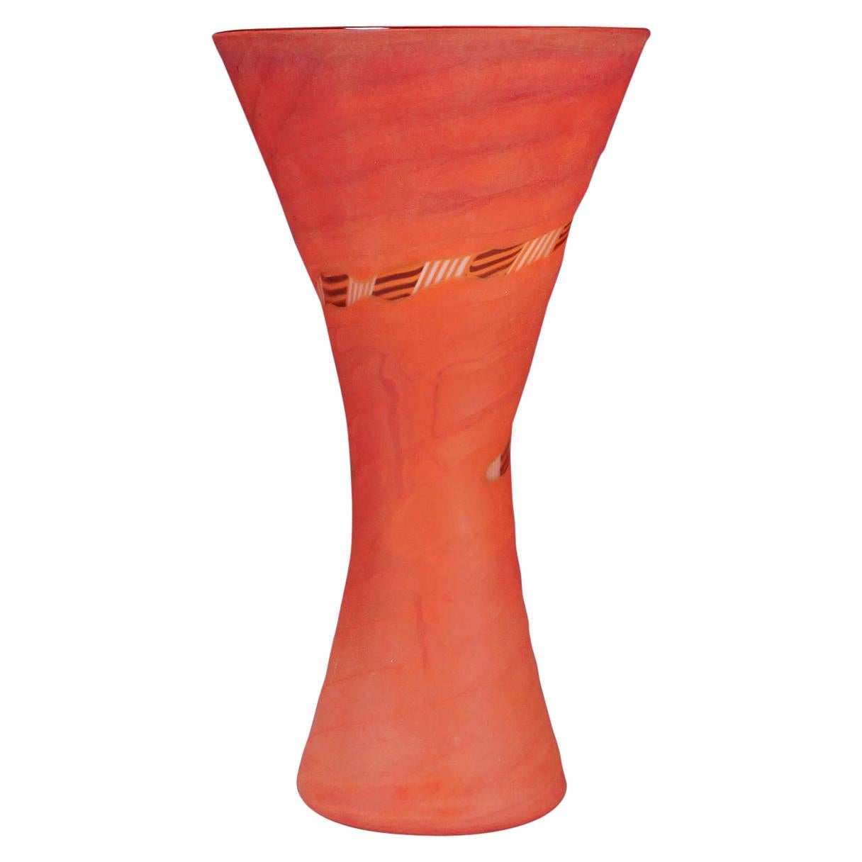 Vase Manto conçu par Rodolfo Dordoni pour Venini, Murano