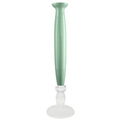 Vase Mercurio:: Neo Mint Farbe:: 2020 Trend:: und klar:: in Glas:: Italien