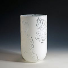 Vase Merletto, Brigitta Carlsson et Ove Thorssen pour Venini, Murano