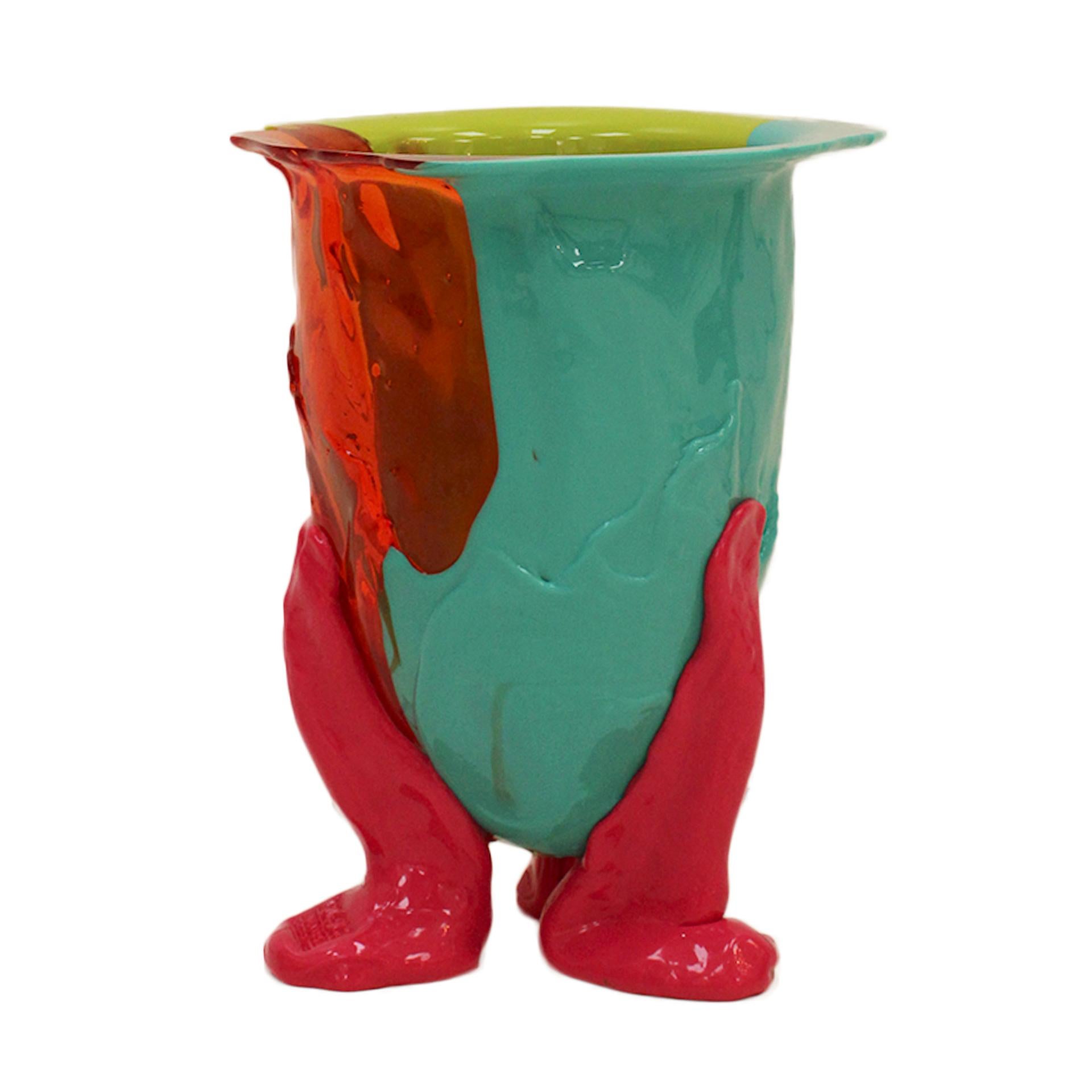 Mid-Century Modern Vase Mod. Amazonia Designed By Gaetano Pesce, Italy For Sale