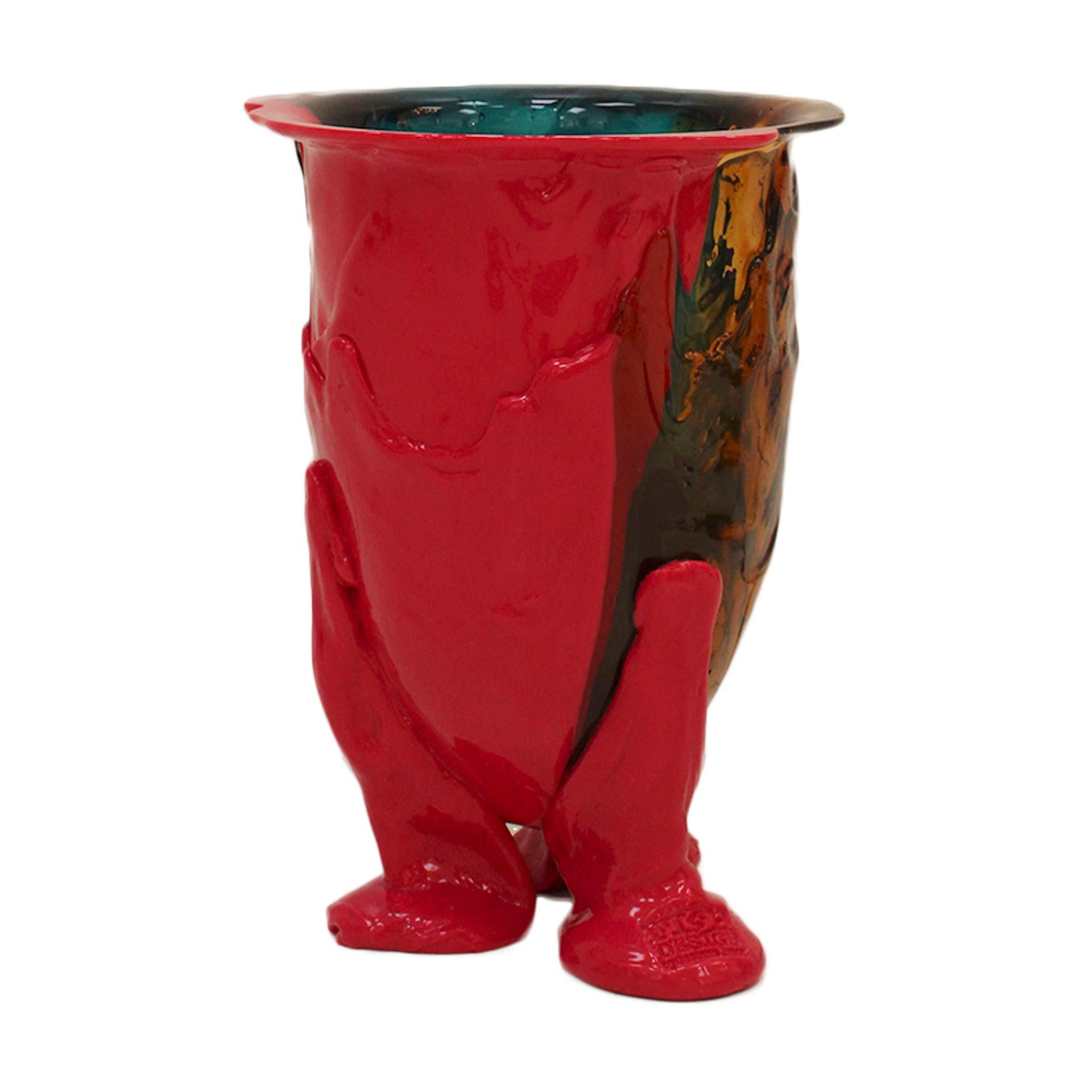 Mid-Century Modern Vase Mod. Amazonia Designed By Gaetano Pesce, Italy For Sale