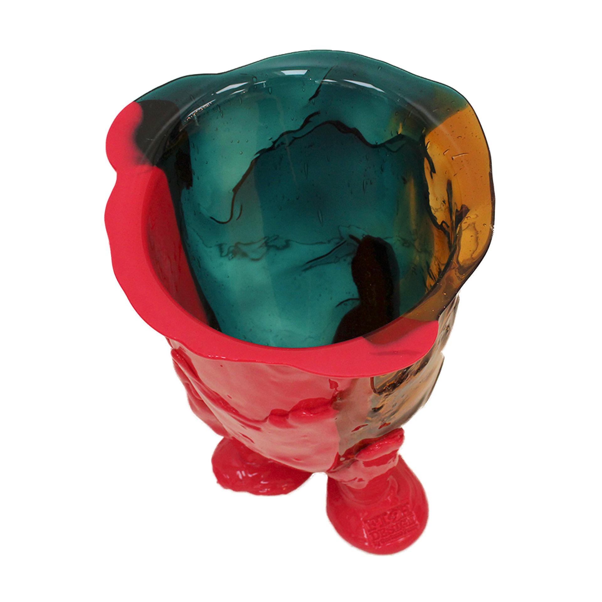 Italian Vase Mod. Amazonia Designed By Gaetano Pesce, Italy For Sale