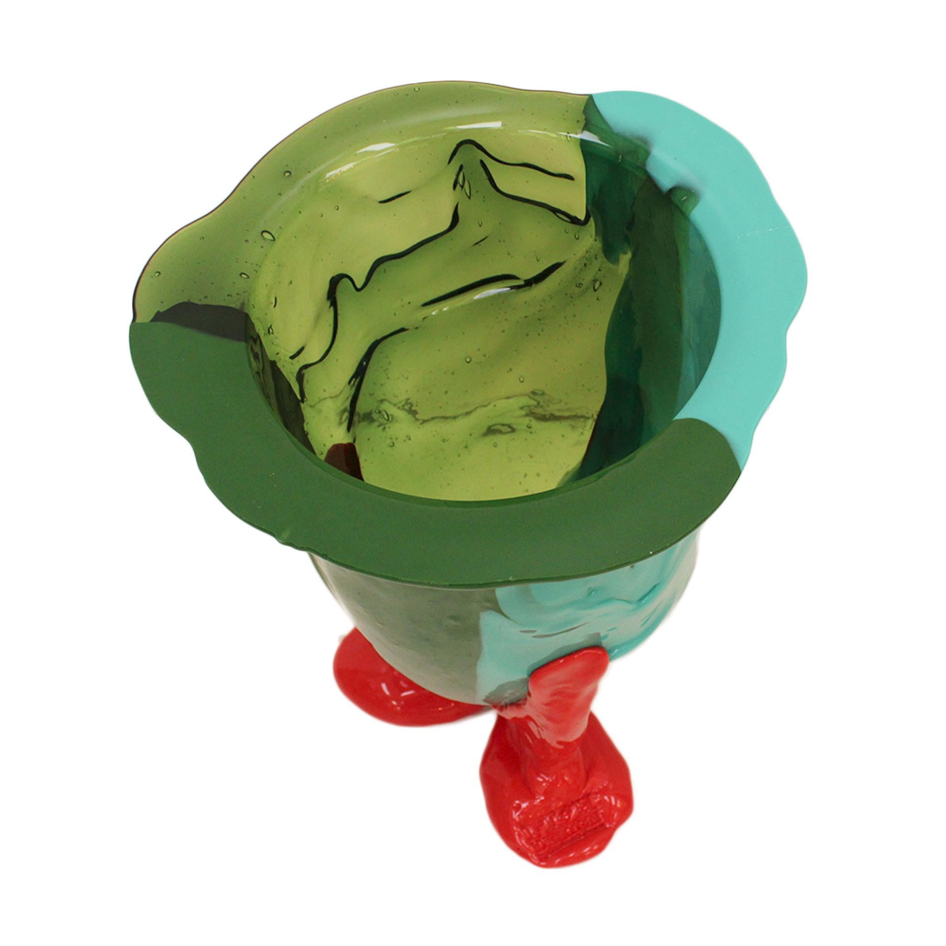 Italian Vase Mod. Amazonia Designed By Gaetano Pesce, Italy For Sale
