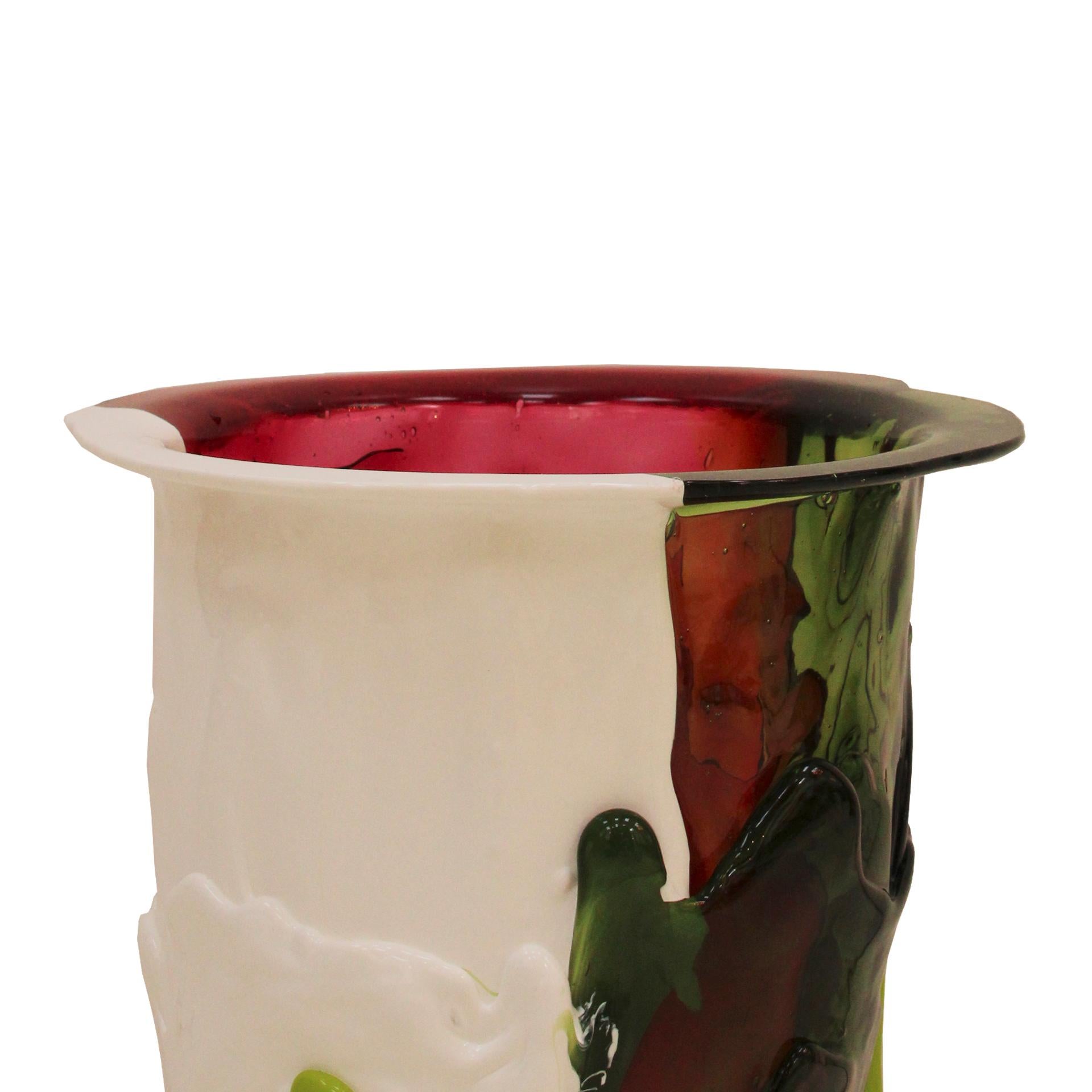 Vase Mod. Amazonia Designed By Gaetano Pesce, Italy In New Condition For Sale In Madrid, ES