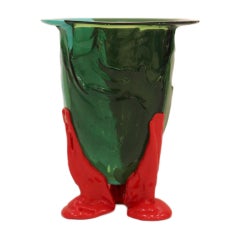 Jarrón Mod. Amazonia Diseñado Por Gaetano Pesce, Italia