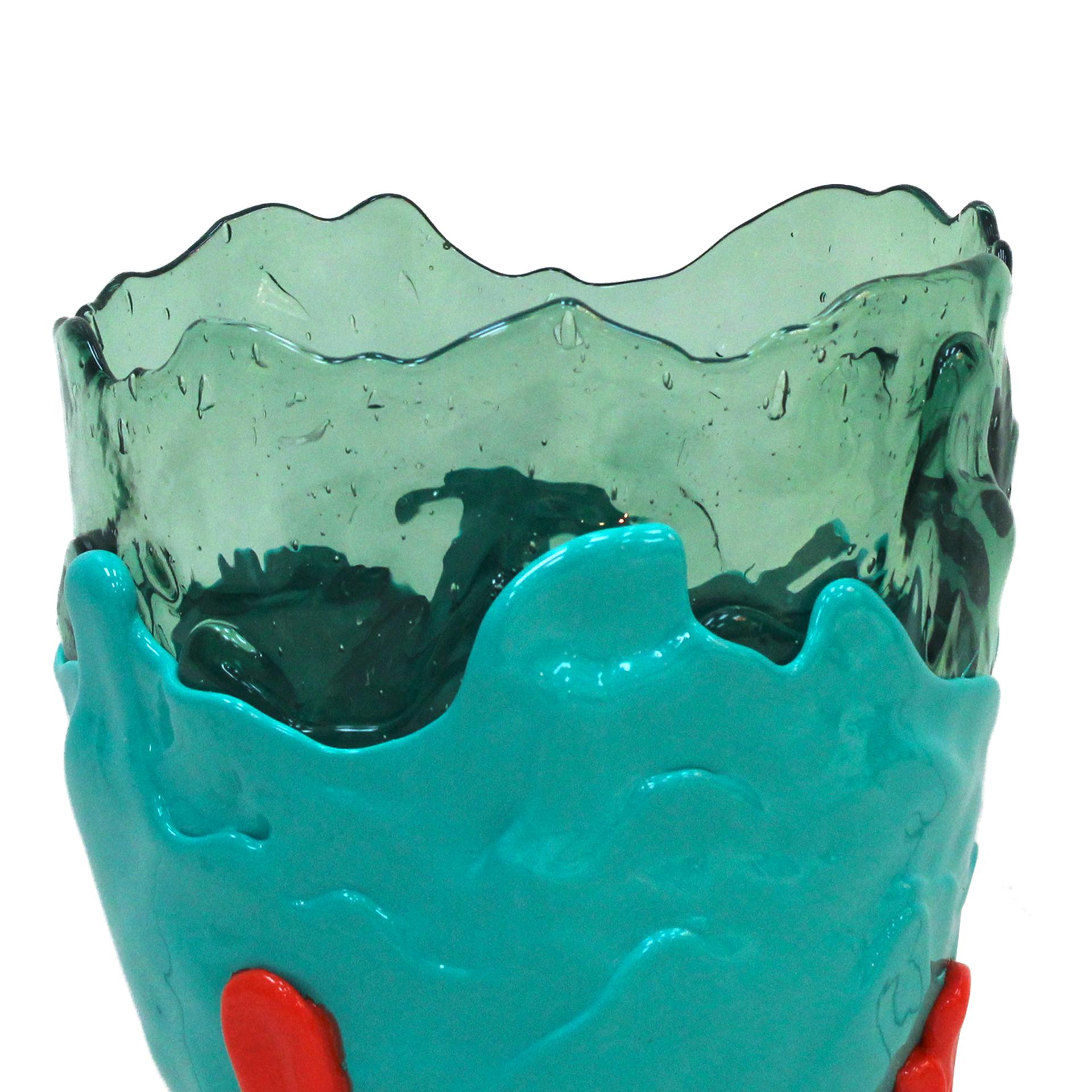 XXIe siècle et contemporain Vase Mod. Extc conçu par Gaetano Pesce, Italie en vente