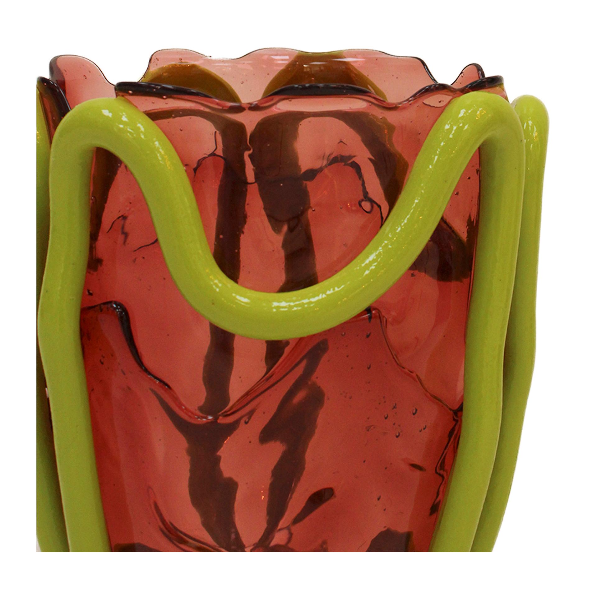 Italian Vase Mod. Indian Summer Designed By Gaetano Pesce, Italy For Sale