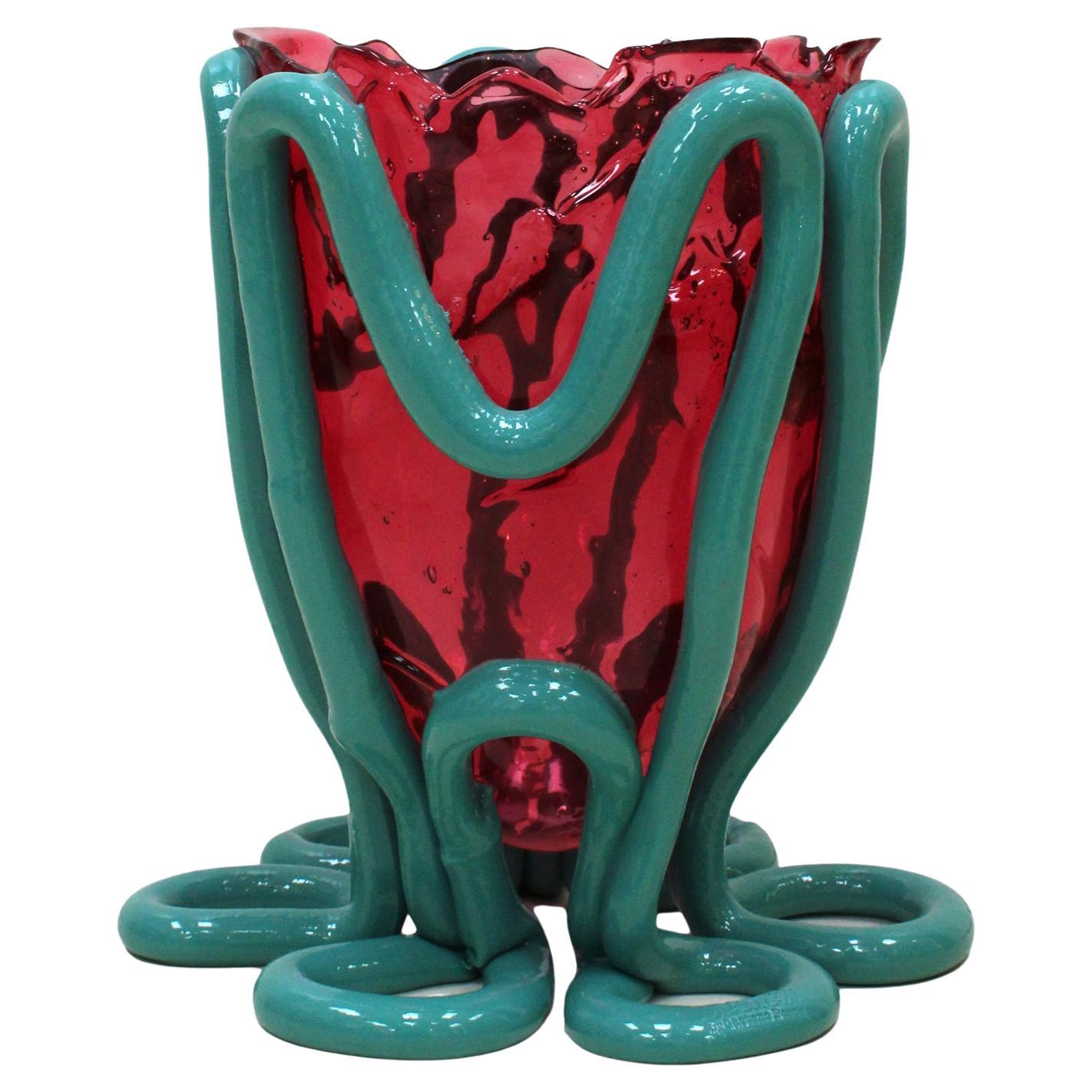 Vase Mod. Indian Summer Designed By Gaetano Pesce, Italy