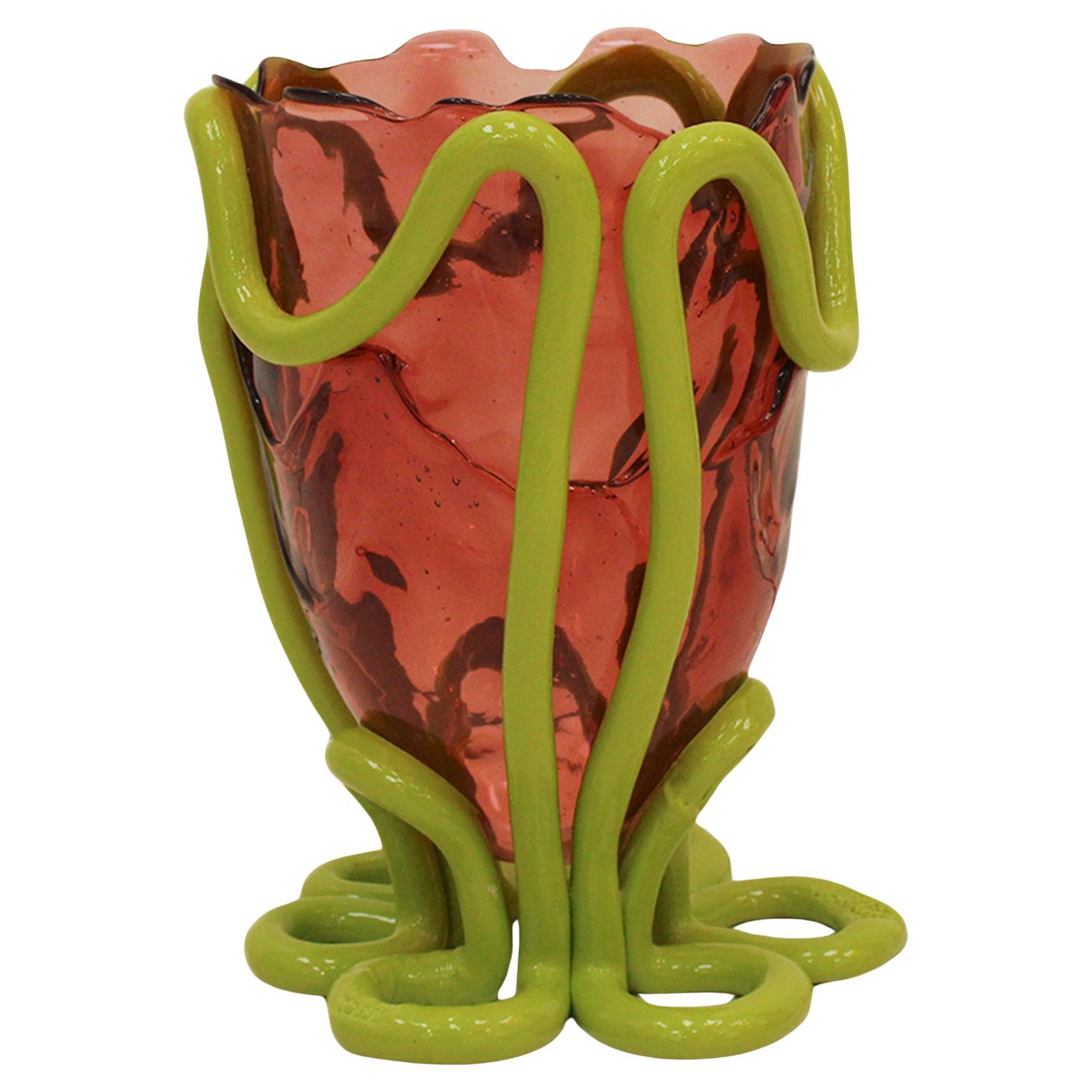 Vase Mod. Indian Summer Designed By Gaetano Pesce, Italy