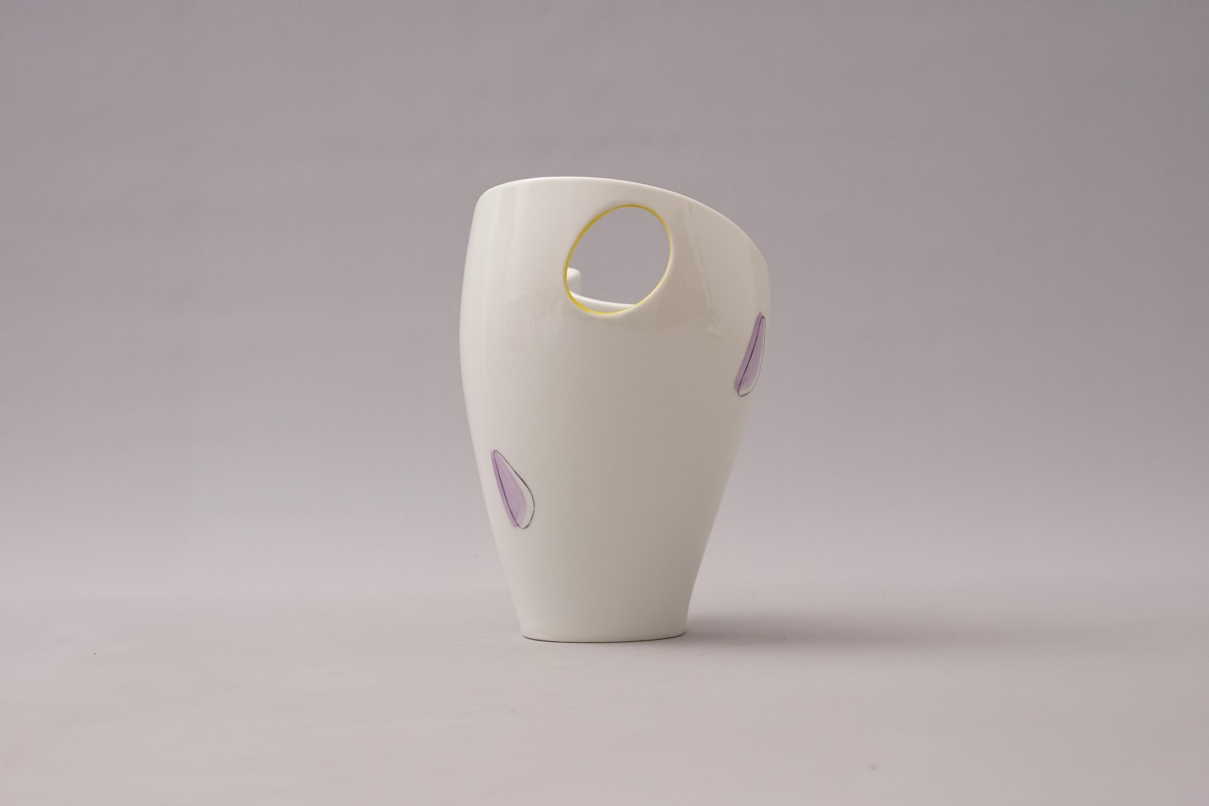 Jarrón Modelo 2646 de Beate Kuhn para Rosenthal, años 50 Alemán en venta