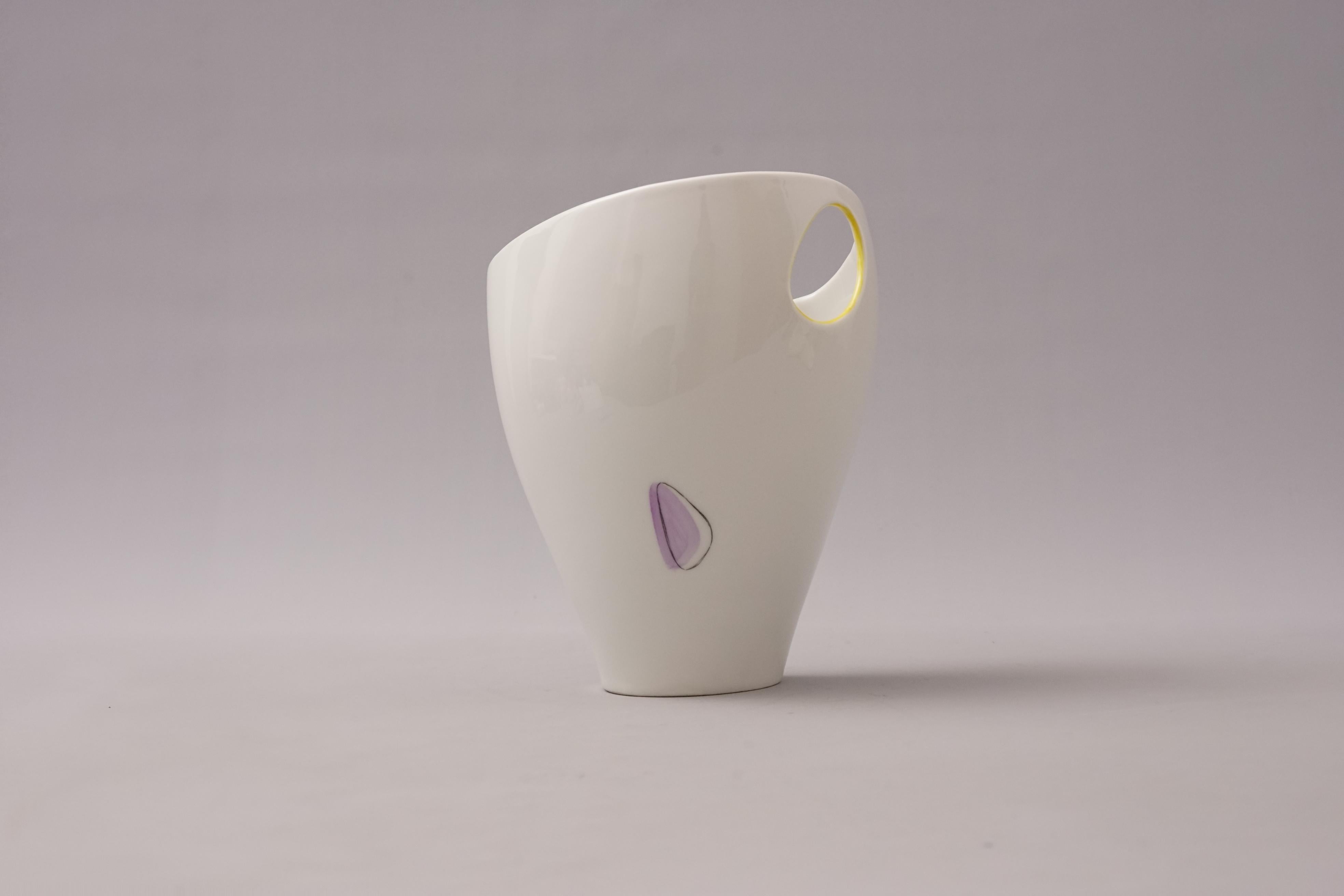 Jarrón Modelo 2646 de Beate Kuhn para Rosenthal, años 50 en Bueno estado para la venta en Kelkheim (Taunus), HE
