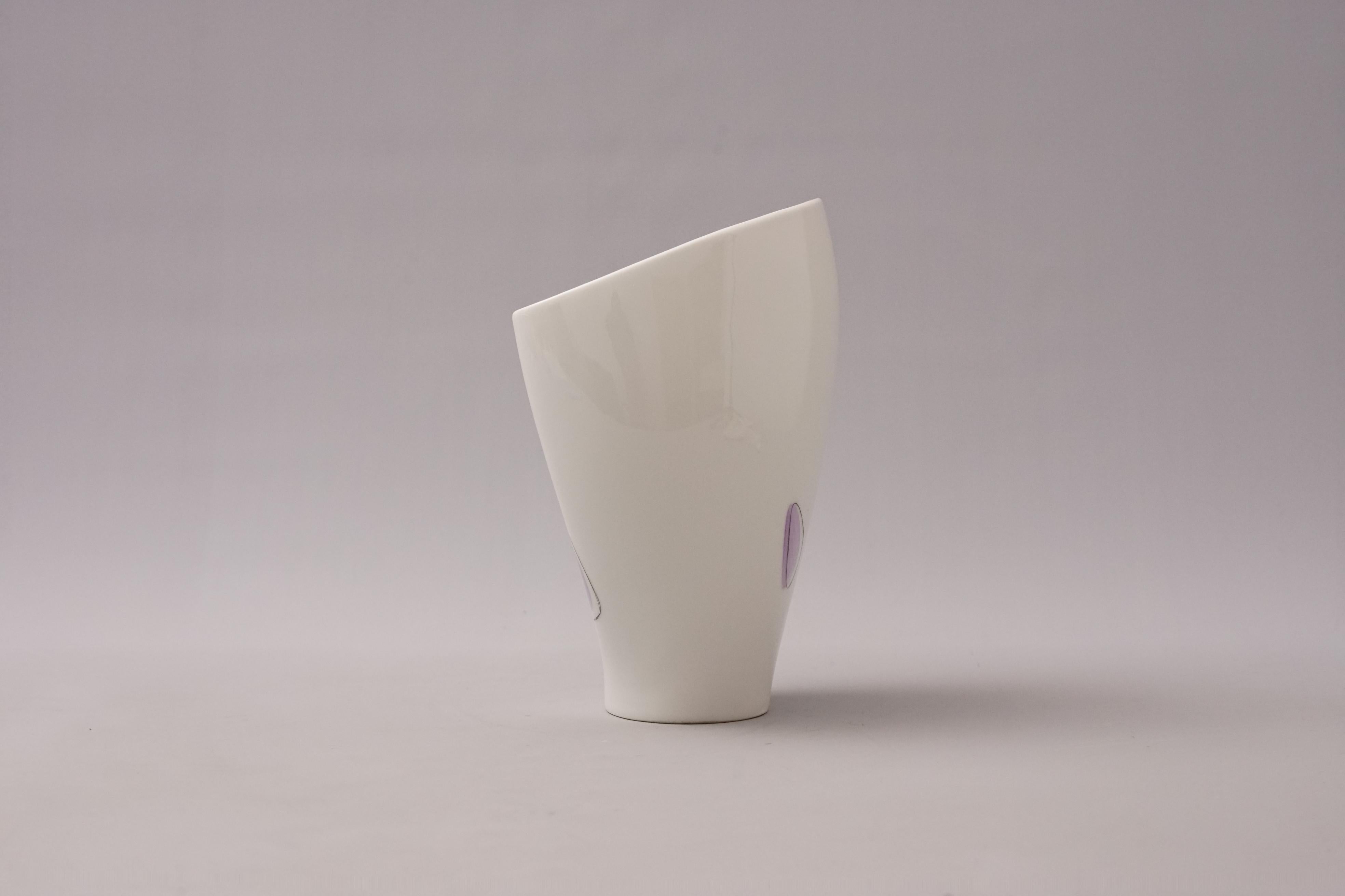 Jarrón Modelo 2646 de Beate Kuhn para Rosenthal, años 50 mediados del siglo XX en venta