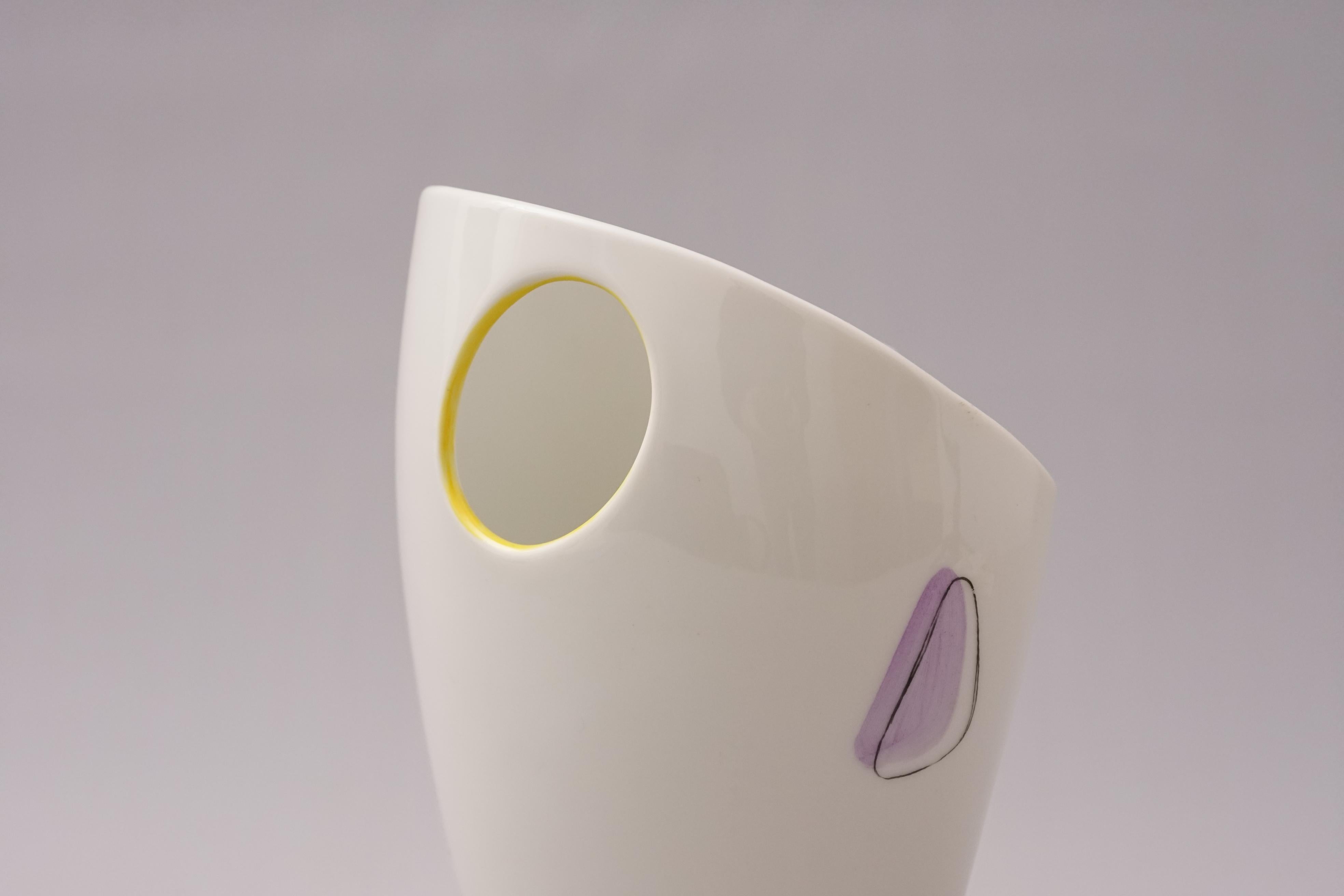 Jarrón Modelo 2646 de Beate Kuhn para Rosenthal, años 50 en venta 1