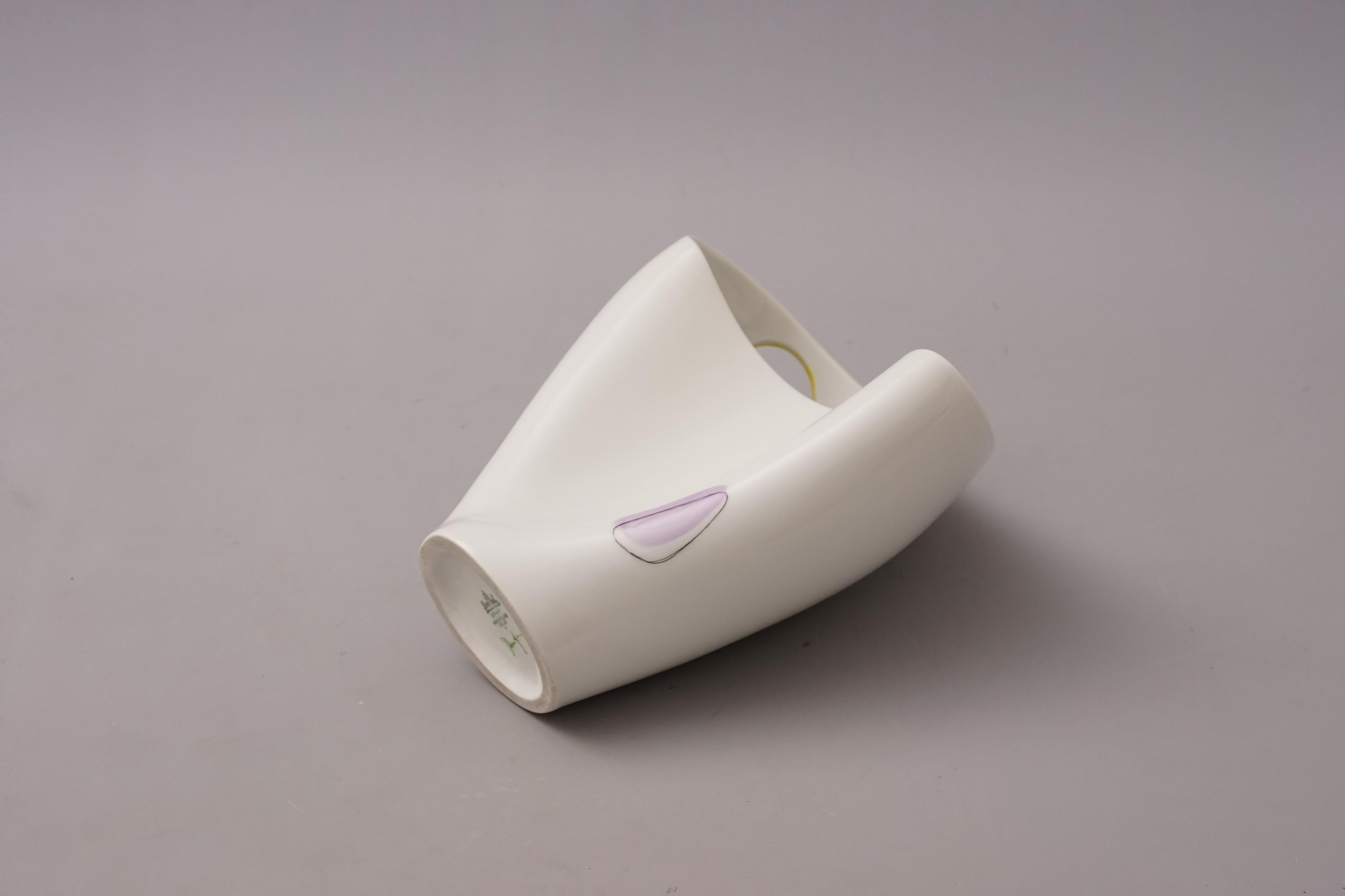 Jarrón Modelo 2646 de Beate Kuhn para Rosenthal, años 50 en venta 2