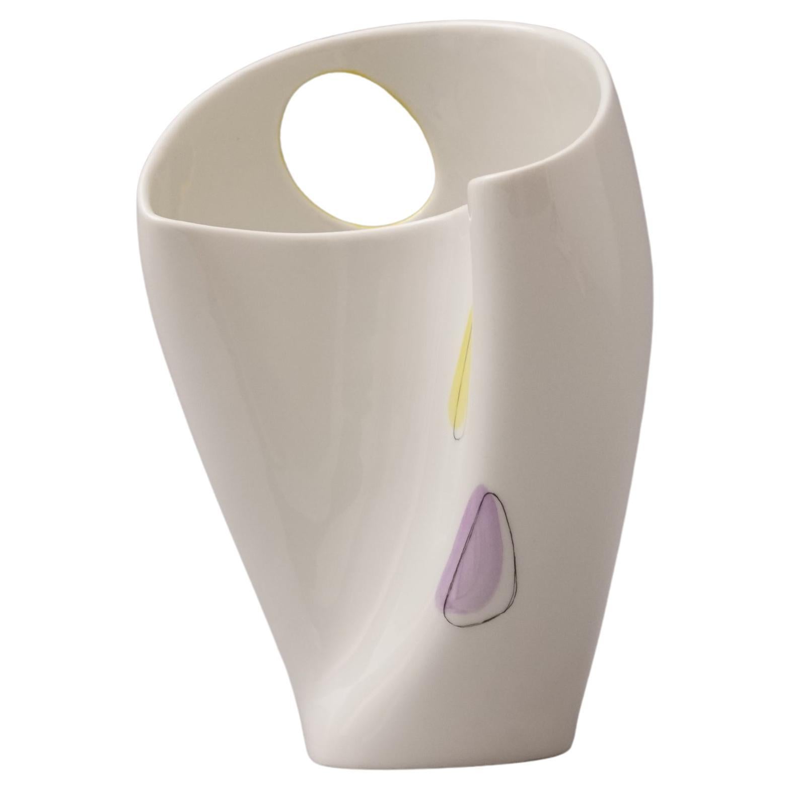 Jarrón Modelo 2646 de Beate Kuhn para Rosenthal, años 50