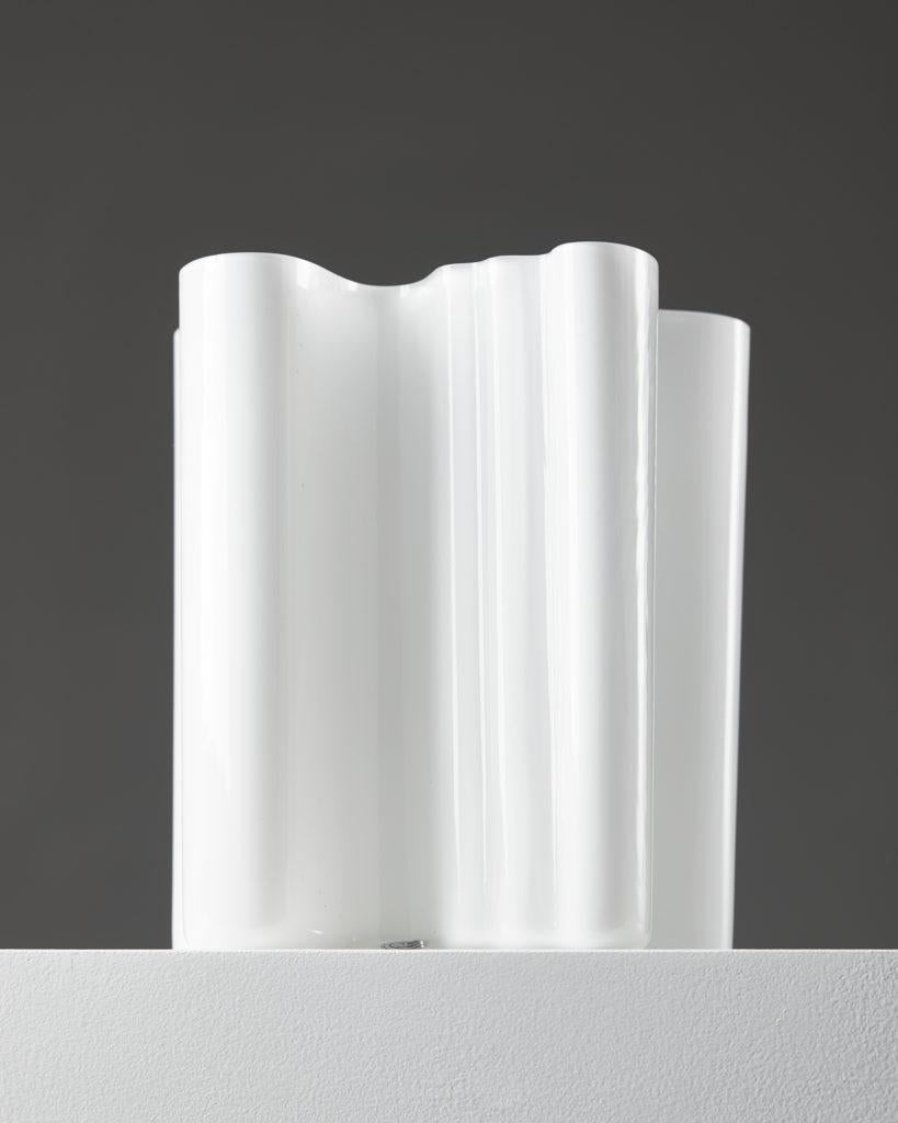 Mid-Century Modern Vase, “Model 3031” Designed by Alvar Aalto, Finland, 1950s