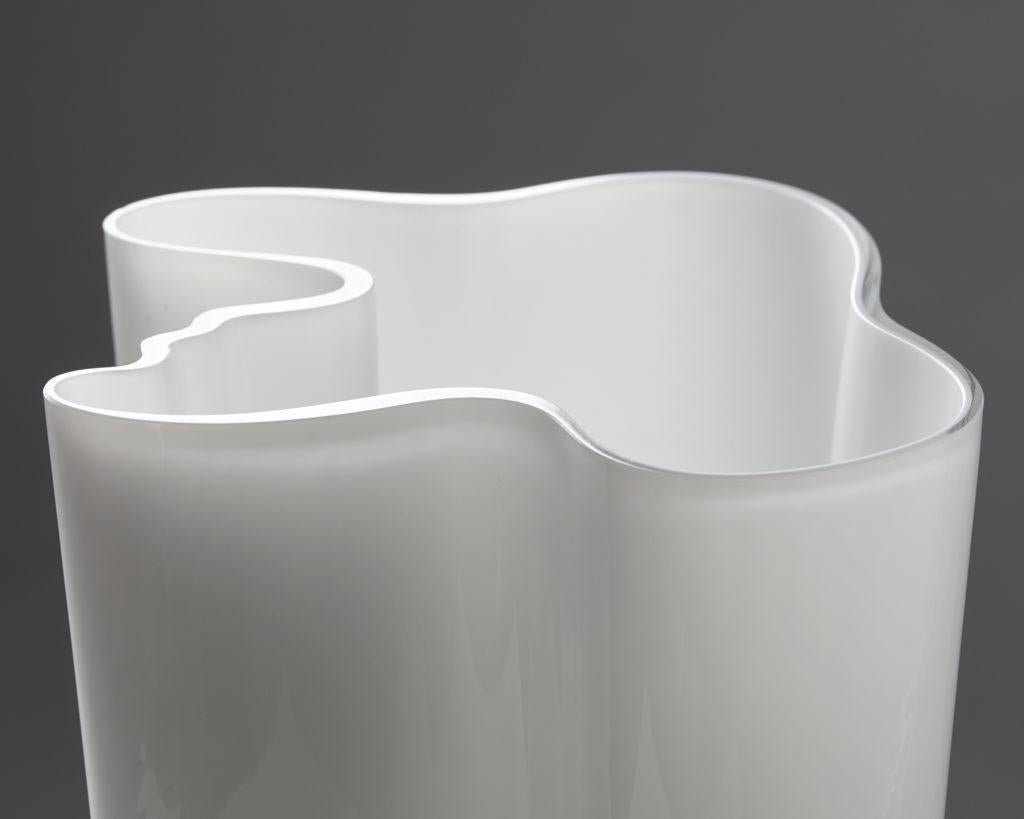 Finnish Vase, “Model 3031” Designed by Alvar Aalto, Finland, 1950s