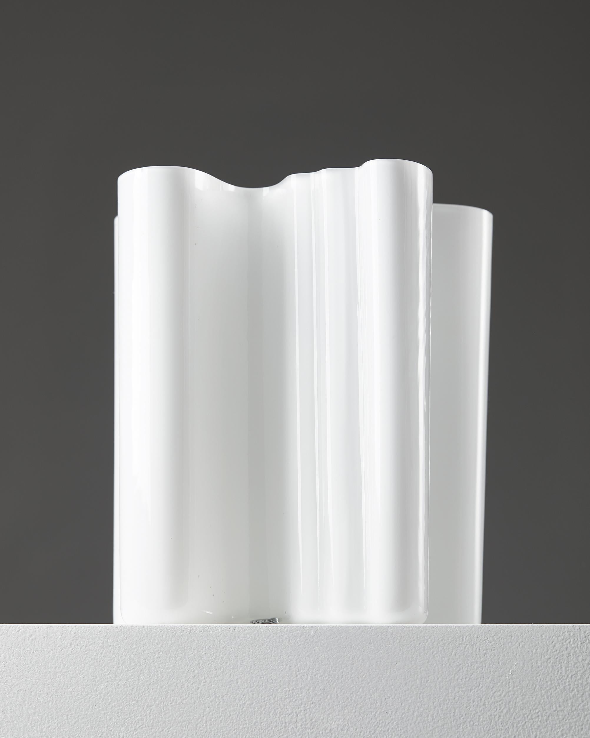 Finnish Vase, “model 3031” Designed by Alvar Aalto,