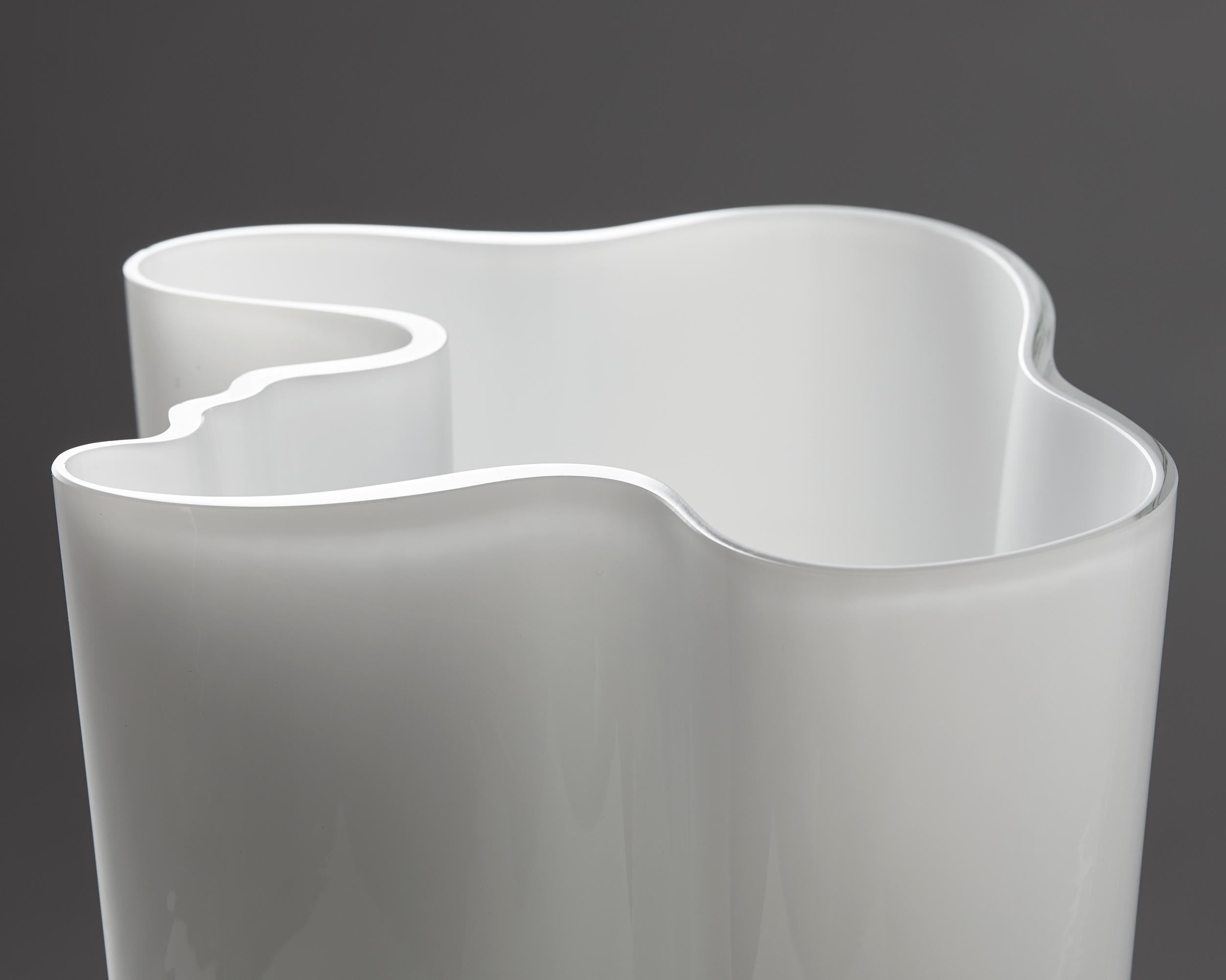 Mid-20th Century Vase, “model 3031” Designed by Alvar Aalto,
