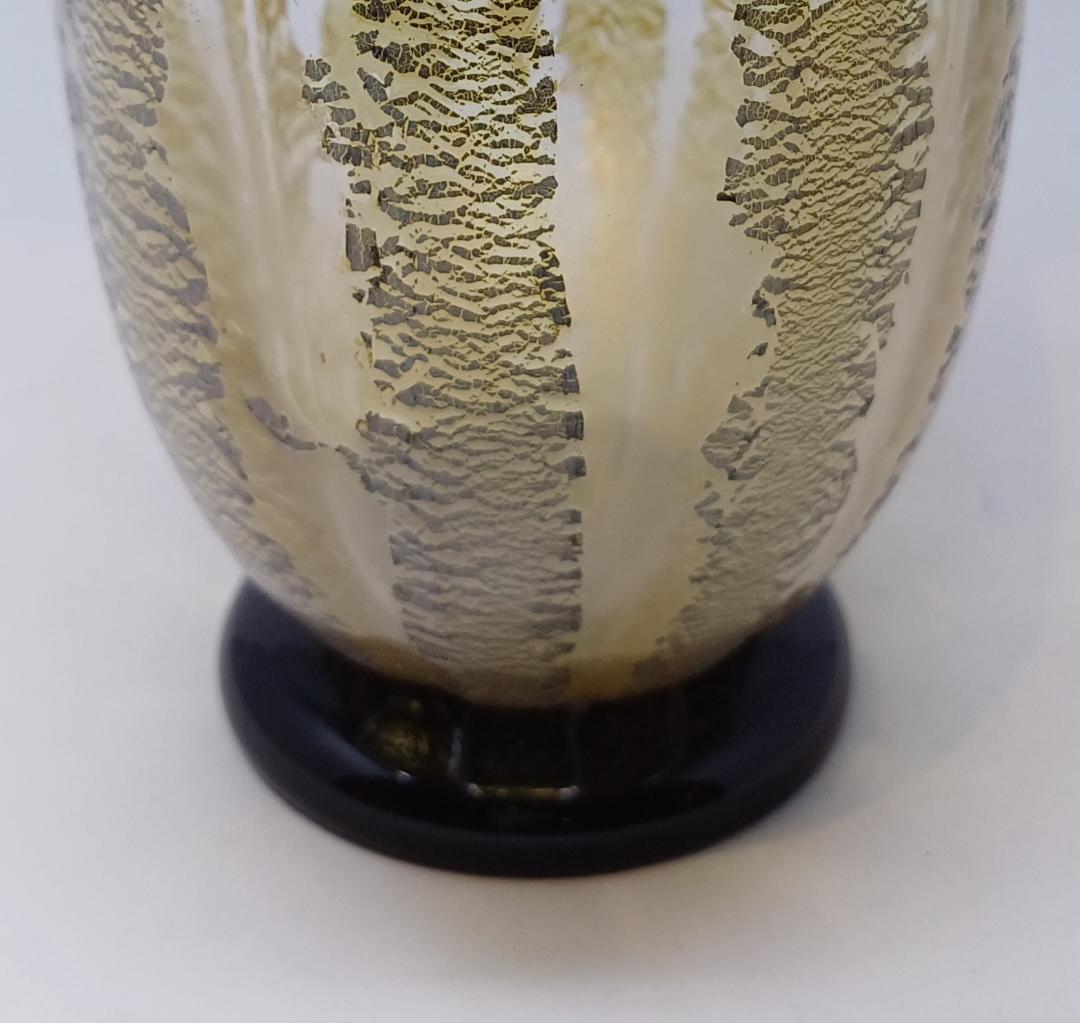 italien Vase modèle « Déco » de Seguso Viro en vente