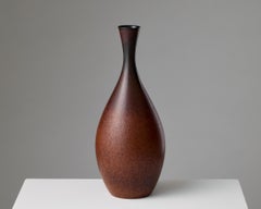 Vase, model SYA, designed by Carl-Harry Stålhane, Rörstrand Sweden, 1960s