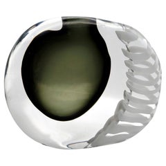 Vase „Momento" or "Sasso con spirale“ Antonio Da Ros for Cenedese, ca. 1959