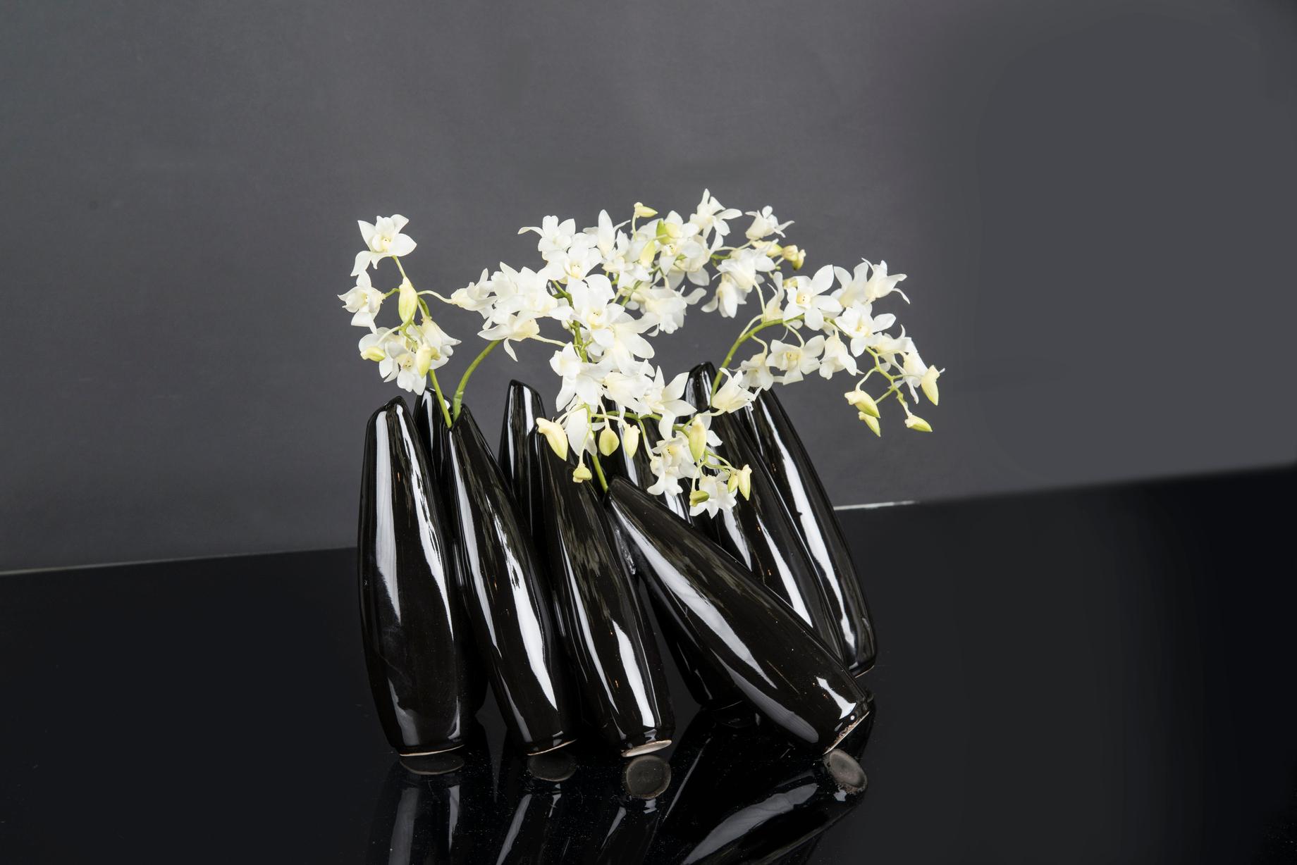 Vase Monofiore Rice:: en céramique:: Italie en vente 1